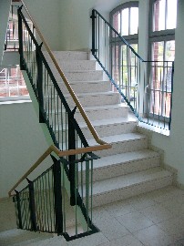 Treppengelnder AWO Lehrlingswohnheim in Pneck
