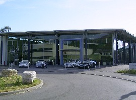Daimler-Chrysler-Autohaus Stuttgart/Untertrkheim